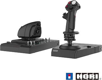 HORI HOTAS Flight Control System & Mount for PCWar Thunder