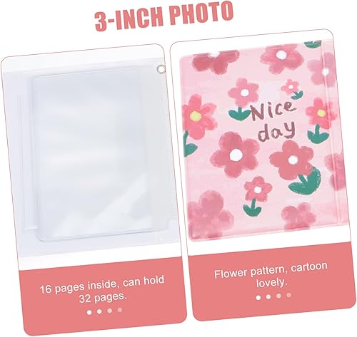 Miniatura 6 de ADOCARN Photo Storage Book Photo Album Name Card Storage Cards Photobook Album Picture Album Book Photo Collection Storage Album Creative Photo Book