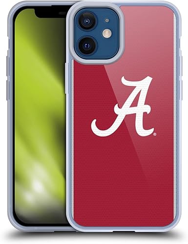 Miniatura 343 de Head Case Designs Funda de gel con logotipo oficial de la Universidad de Alabama UA [protección de grado militar] compatible con Apple iPhone 11