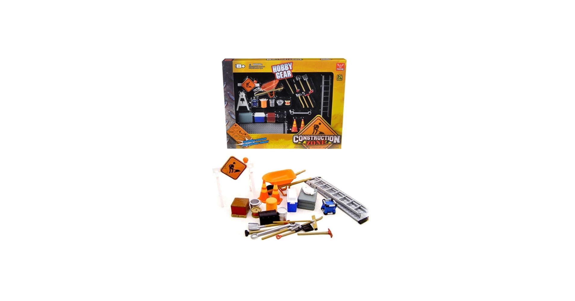 Amazon.com: Phoenix Toys Construction Accessories Set for 1