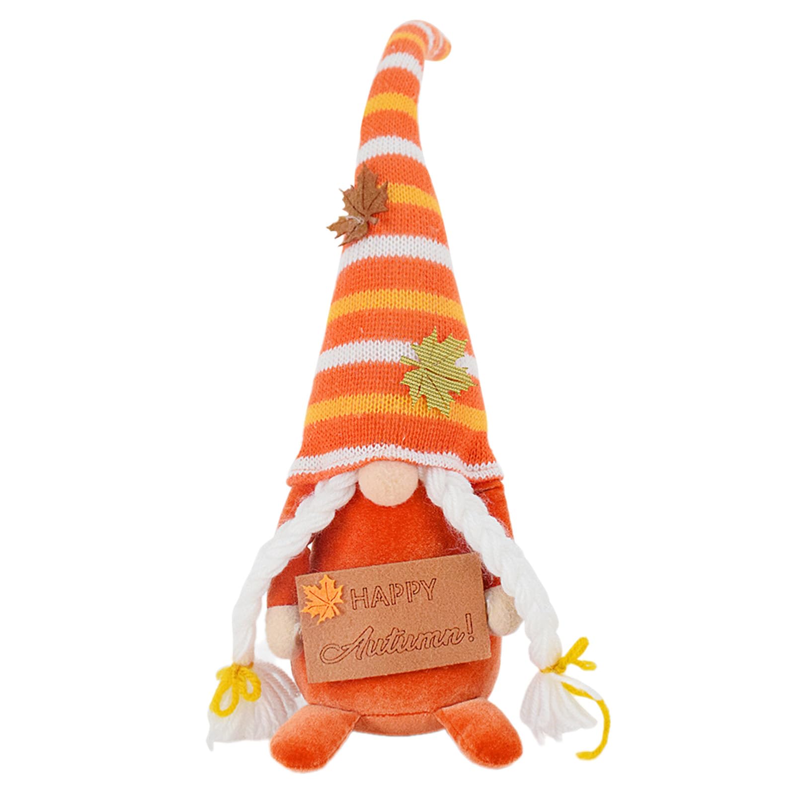 Tsophreniq Fall Gnomes Plush Decors, Tiered Tray Decorations Farmhouses Doll for Party Home Decors Decorations