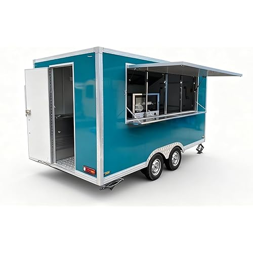 Food Trailer for Sale – Mobile Food Cart, Food Truck Equipment, Coffee , Hotdog & Taco Car