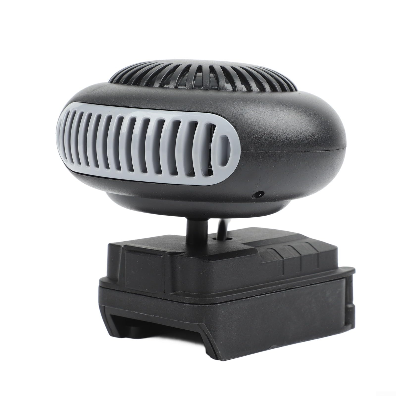 Chauffage portable rechargeable pour voiture, chauffage d'appoint sans fil USB avec chauffage rapide et sécurité anti-basculement, pour dégivrage du pare-brise (C)