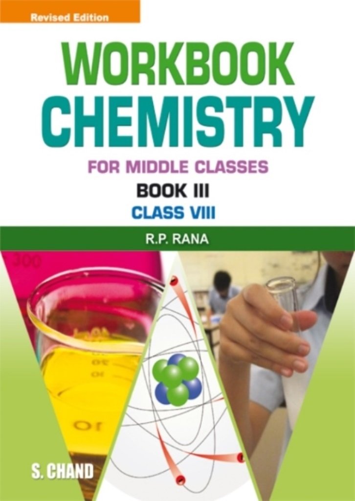Buy Workbook Chemistry for Middle Class 8 Book Online at Low Prices