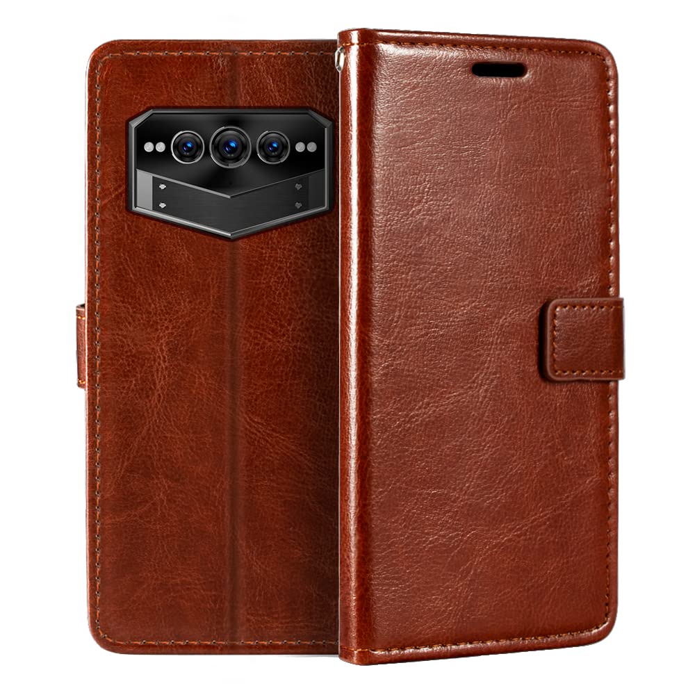 Custodia Portafoglio in Pelle PU Compatibile con Doogee S68