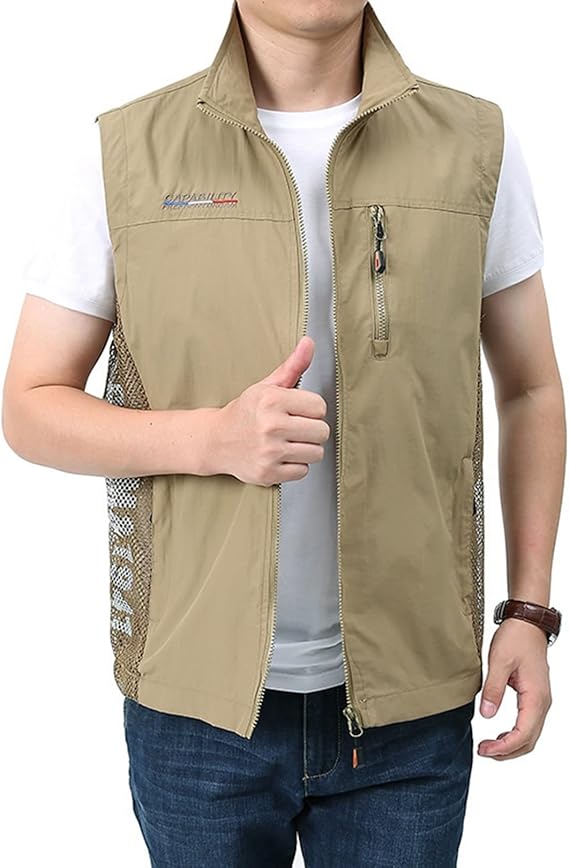 2021年ファッション福袋 メンズ 大きいサイズ フィッシングベスト
