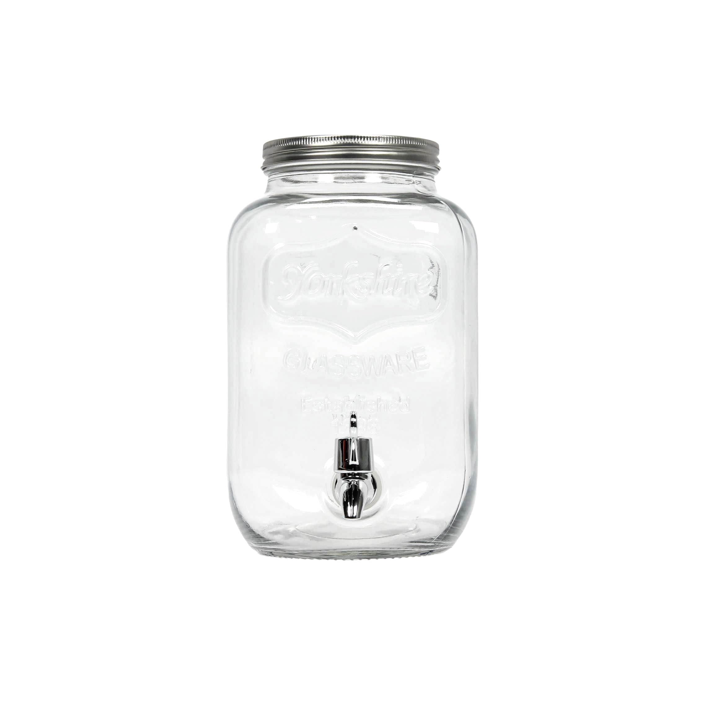 Dispenser per Bevande 4 L Plastica Colori Assortiti