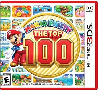 Amazon Mario Party The Top 100 Nintendo 3ds マリオパーティートップ100ニンテンドー3ds北米英語版 並行輸入品 ゲームソフト Amazon Mario Party The Top 100 Nintendo 3ds マリオパーティートップ100ニンテンドー3ds北米英語版 並行輸入品 ゲームソフト