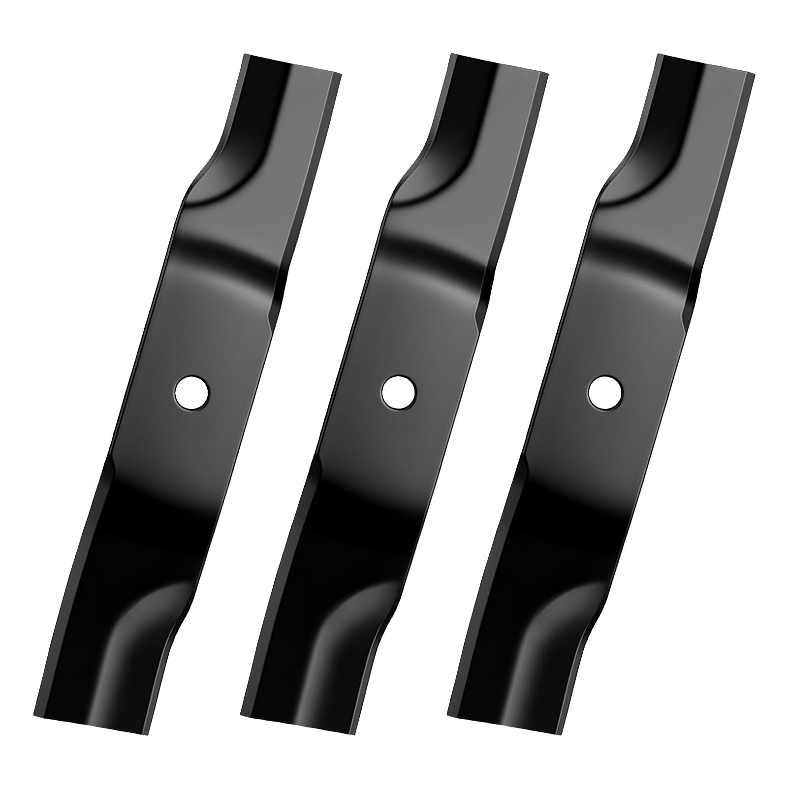 AEagle High Lift Blade 48 Inch Deck for MTD Cub Cadet Enforcer Z-Force Tank 02005017 942-04417 01005336 01005336P 742-04417 742-04278A 942-04278A 3 Pack