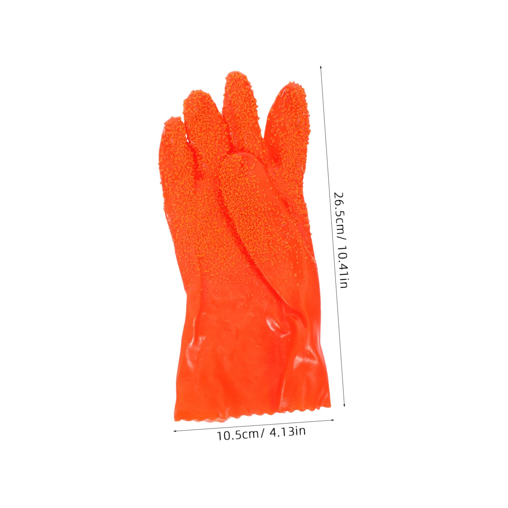 Homoyoyo 6pares Guantes Estanques Guantes Limpiar Botes Industrial Goma Flexibles