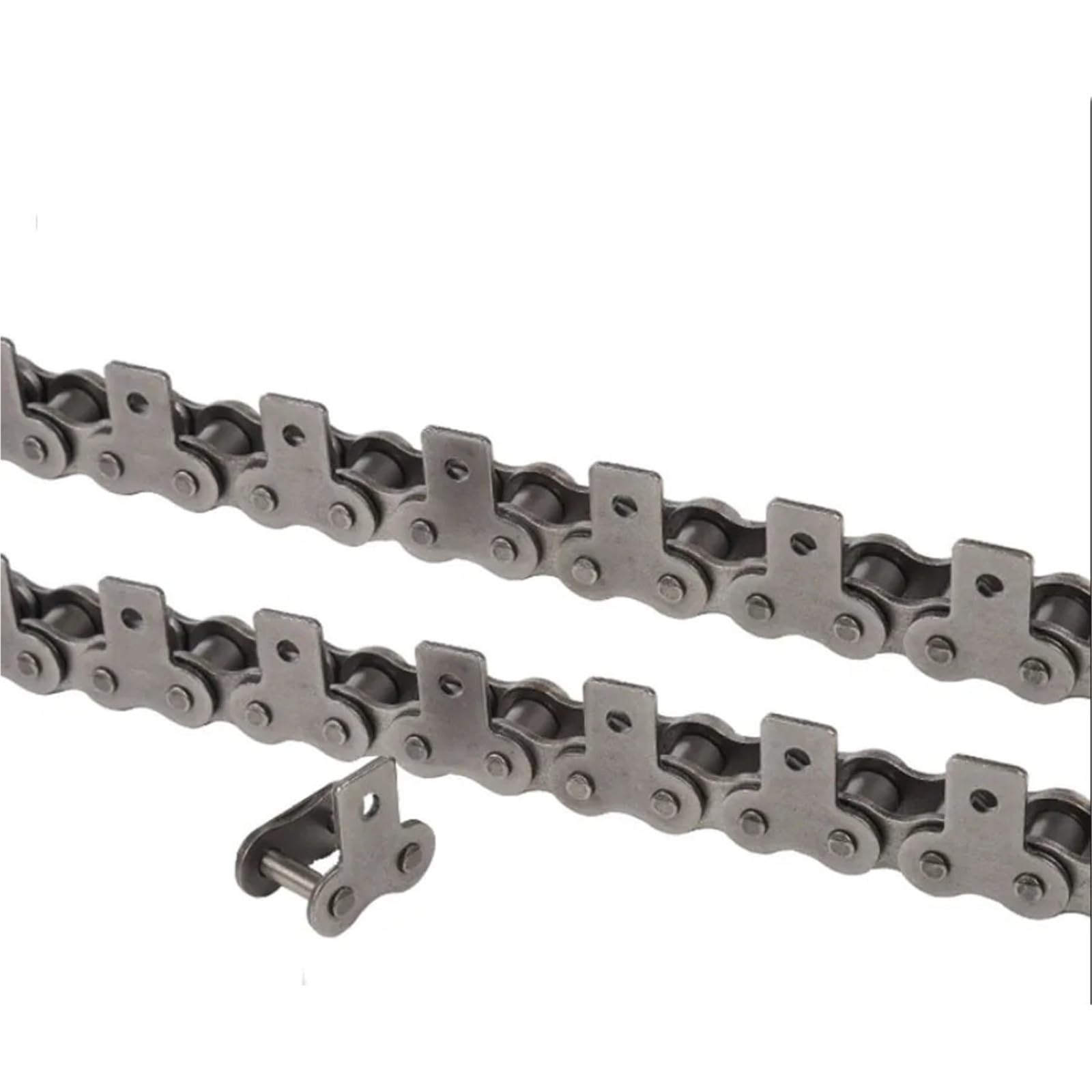 Einloch-Rollenkette mit gerader Platte, passend for 06B 08B