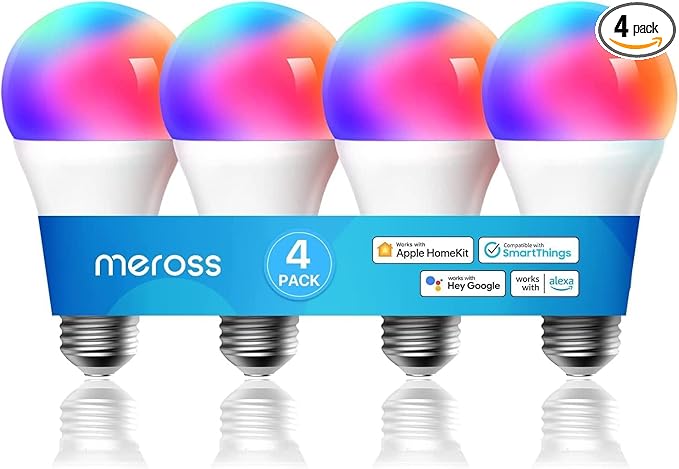 best light bulbs for apple homekit