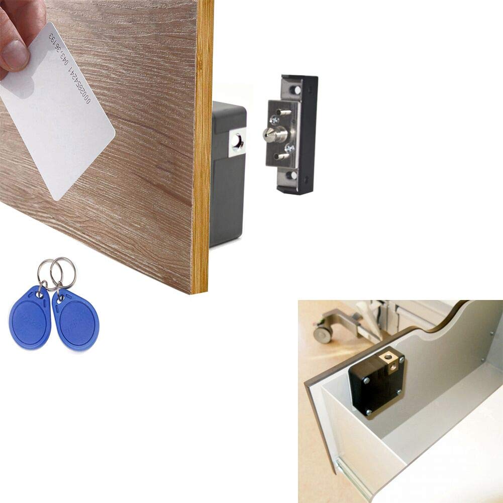 WOOCH Electronic Lock Kit Set, Hidden DIY Lock for Wooden