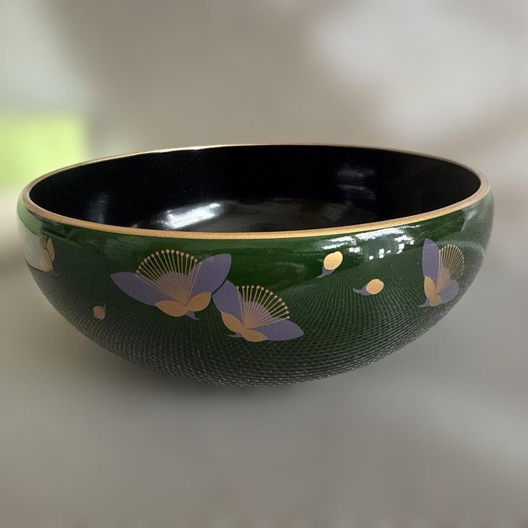 Amazon.co.jp: 木曽巴うるし工芸 木曽漆器 菓子鉢 : ホーム＆キッチン