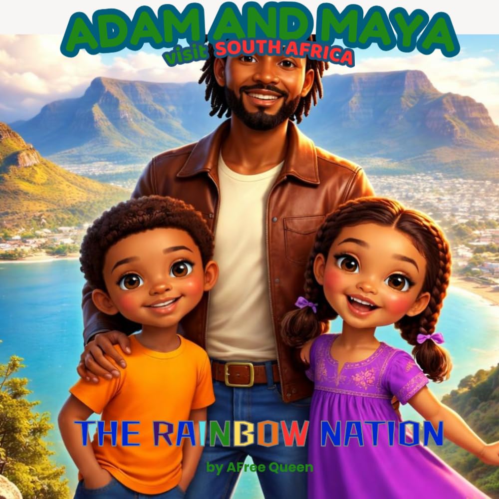 ADAM AND MAYA IN SOUTH AFRICA: THE RAINBOW NATION: 5 (ADAM AND MAYA DISCOVER ALL THE COUNTRIES OF AFRICA)