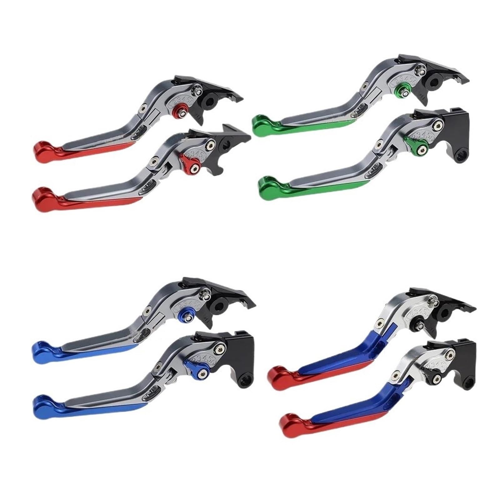Per 890 Adventure R RALLY 2021 2022 2023 Set Di Maniglie Freno Frizione Allungabili Pieghevoli Per Accessori Moto(DESIGN L)