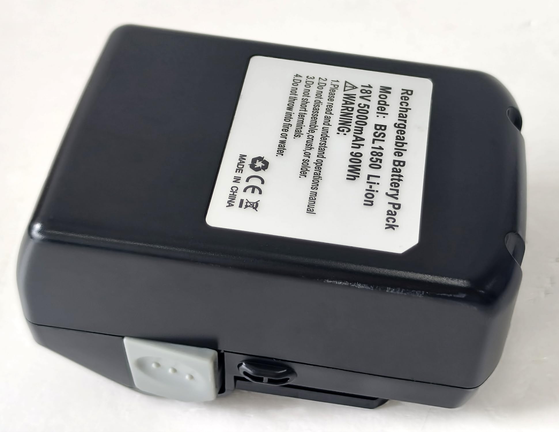 2X BSL1850 Batería 18V 5,0 Ah Repuesto para Hitachi Hikoki 18V BSL1815 BSL1815X BSL1815S BSL1830 BSL 1830 BSL1830C 330067 330068 330139 330557 335790 BSL 1850