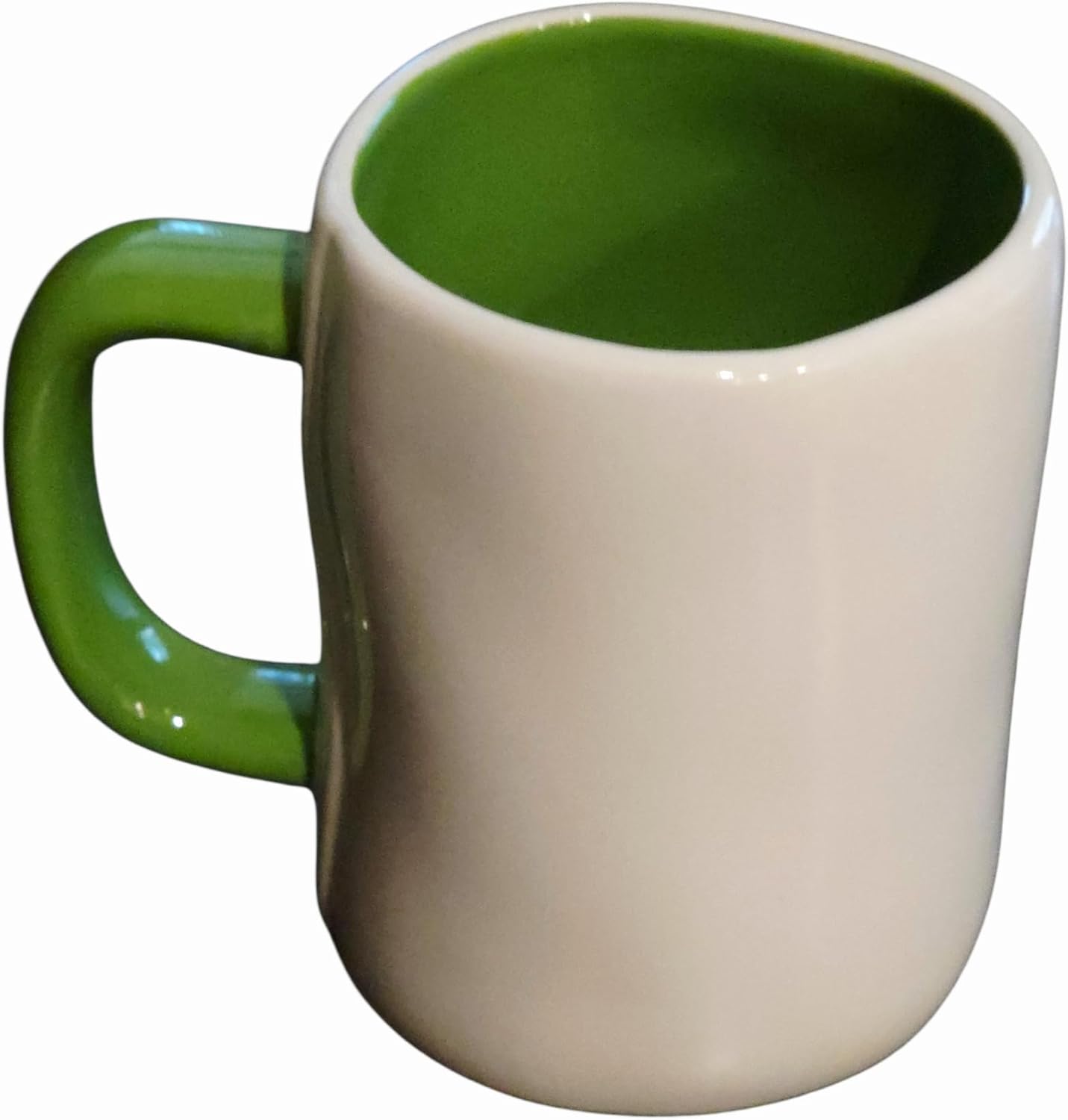 Rae Dunn IRISH COFFEE ceramic coffee mug. St.Patrick's day Coffee, Tea cup/mug.