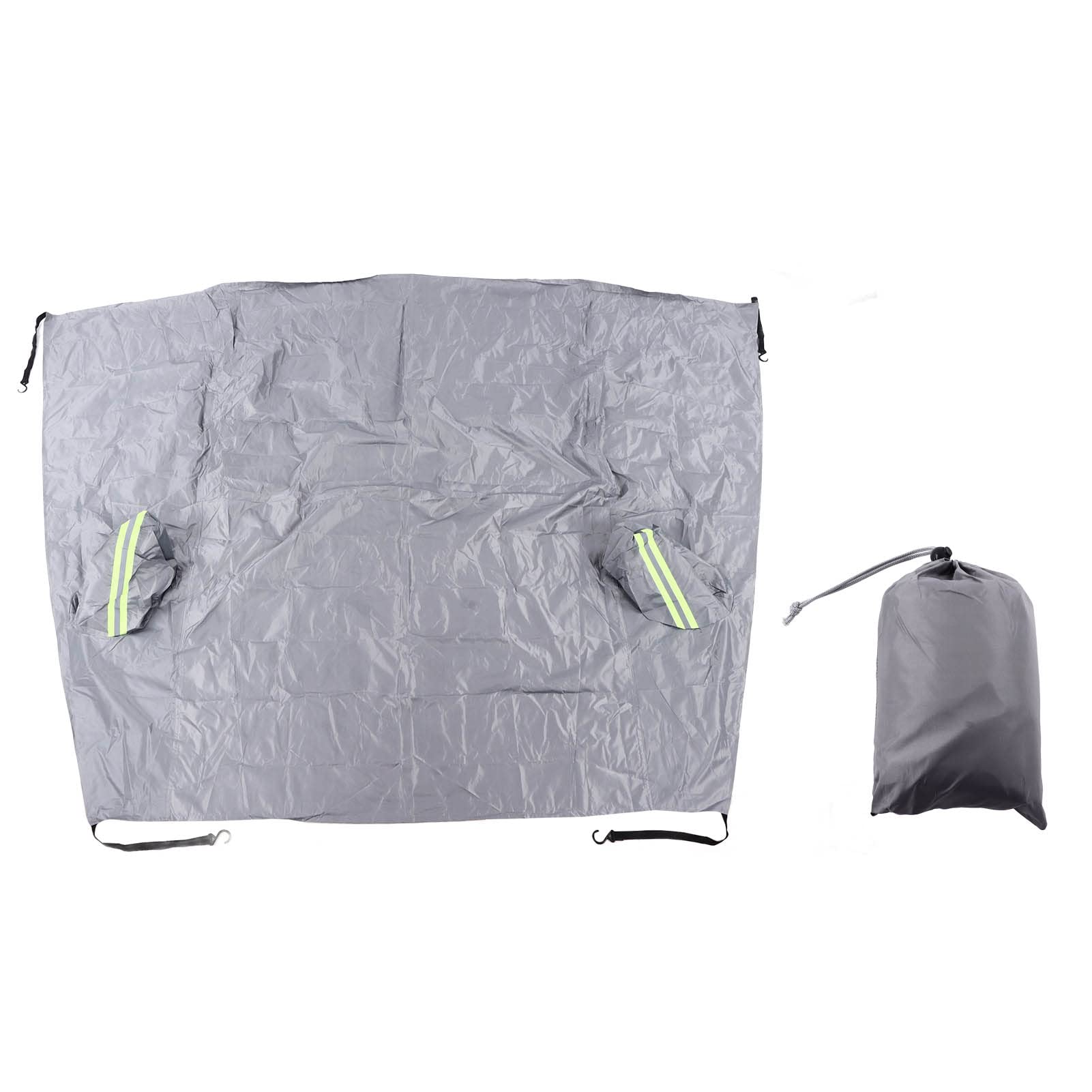 Housse de pare-brise imperméable grand format pour éliminer la glace et la neige