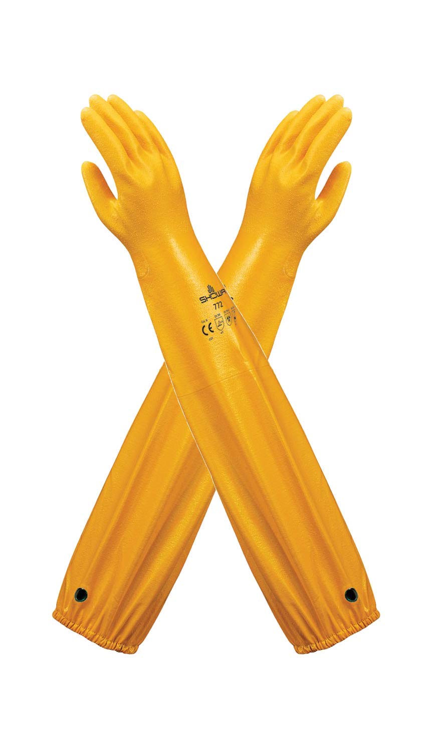SHOWA Handschuh 772 Gr. M 5 Stk