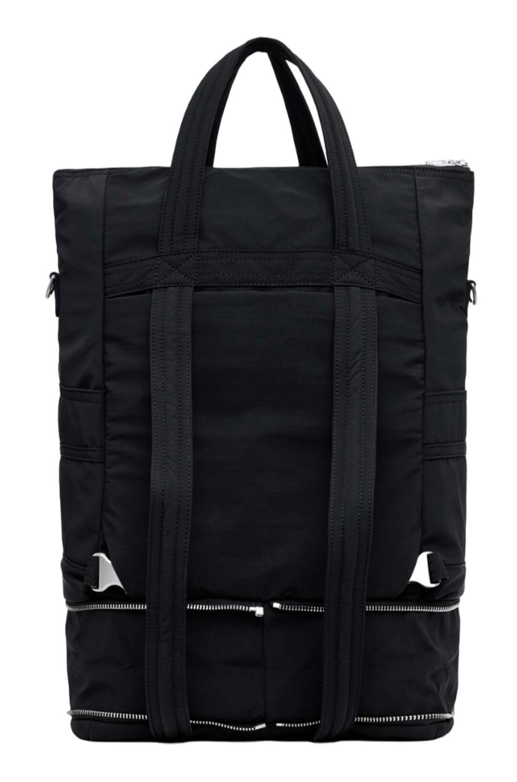 Desigual borsa a tracolla zaino Accessories Nylon Backpack Black nero