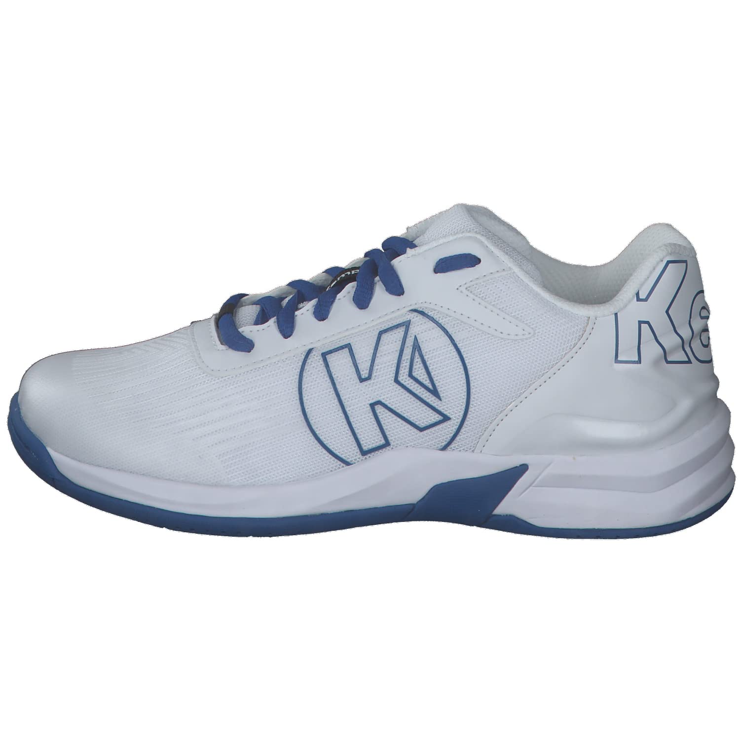 Kempa Herren Attack 2.0 Junior Sneaker Freizeitschuh Halbschuh Lauf-und Sportschuh Turnschuhe Handball Jogging Outdoor Freizeit Shoes-leicht und atmungsaktiv, Fluo Gelb Schwarz