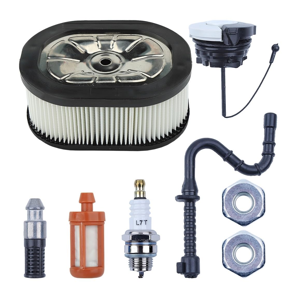 Ajuste del Filtro de Aire for Motosierra MS441, MS461, MS 441, 461 (0000 120 1654), Filtro de Aire, Tapa de Combustible, Filtro de Combustible