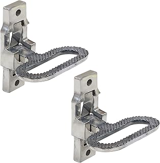 Buyers Products B2797SST2 Stainless Steel Folding Safety Step and Handle with Safety Storage, 2 Pack, Multi-Purpose Step and Grab Handle for Trucks, Trailers, Busses & RVs