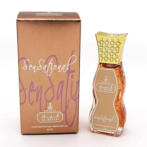 Maison dOrient SENSATIONAL - Aceite de perfume prémium sin alcohol fragancia árabe vegana y libre de crueldad animal 20 mL para mujer