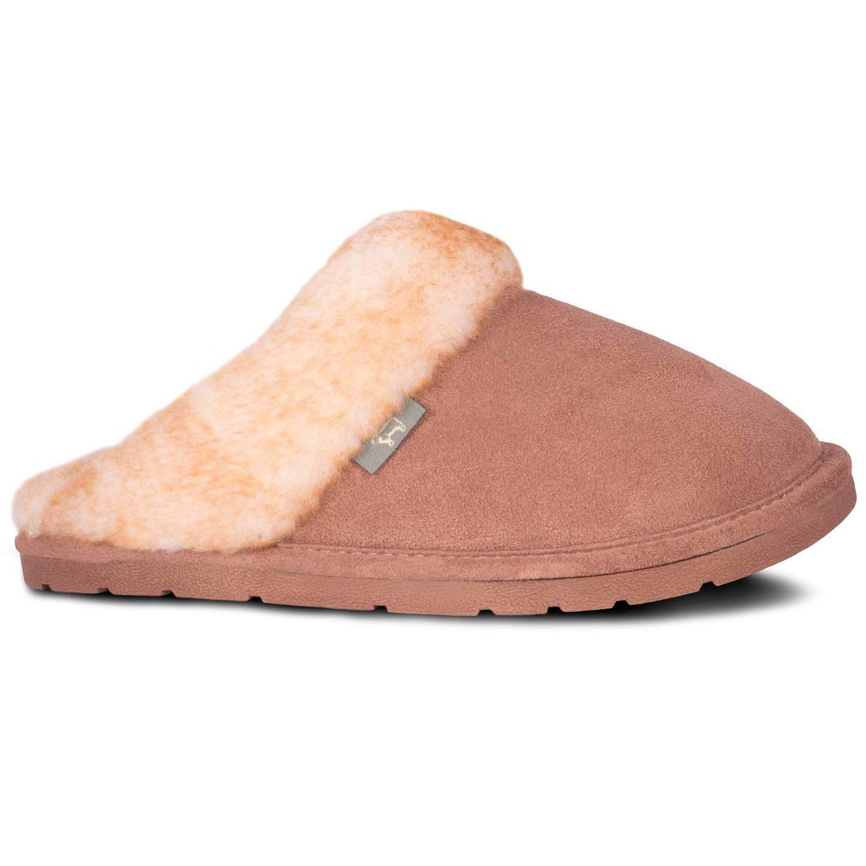 Cloud Nine SheepskinWomen's Chestnut Sheepskin Scuff Medium
