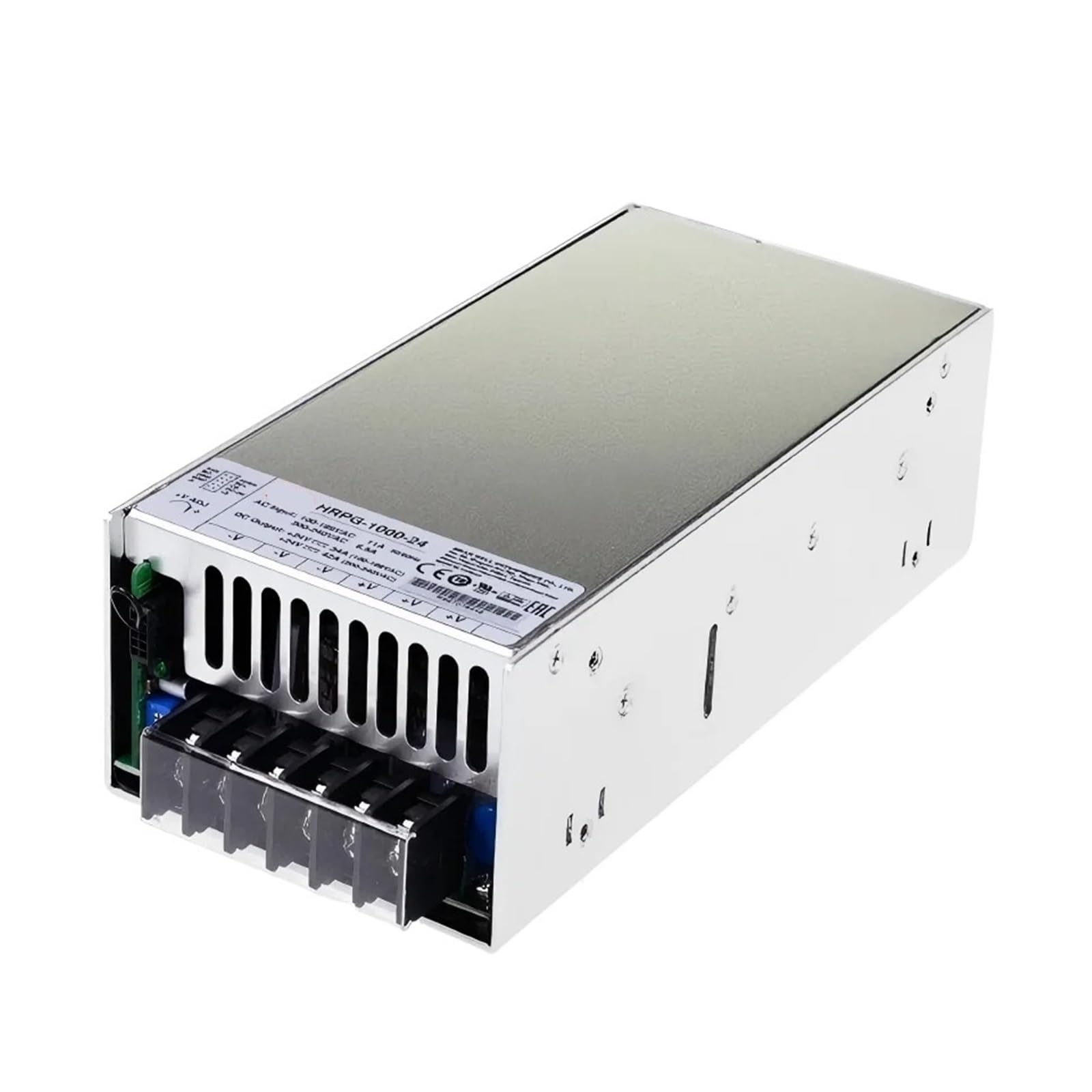 BRODEFUP 1000W Single Output HRPG-1000-3.3V 5V 7.5V 12V 15V 24V 36V 48V(HRPG-1000-48)