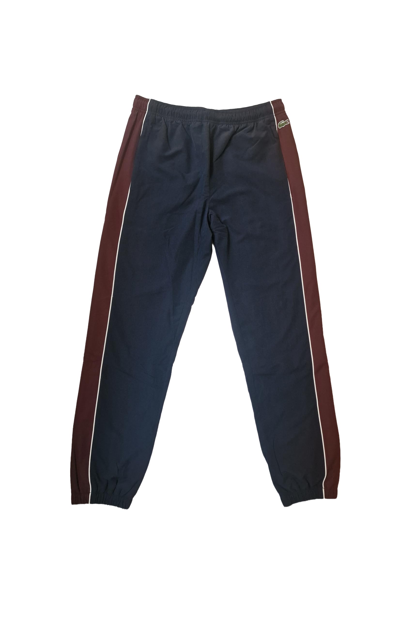 Lacoste Men's Navy Colour Block Sweatpants In
