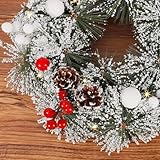 Zoom IMG-2 gloskin ghirlanda natalizia per porta Zoom IMG-2 gloskin ghirlanda natalizia per porta
