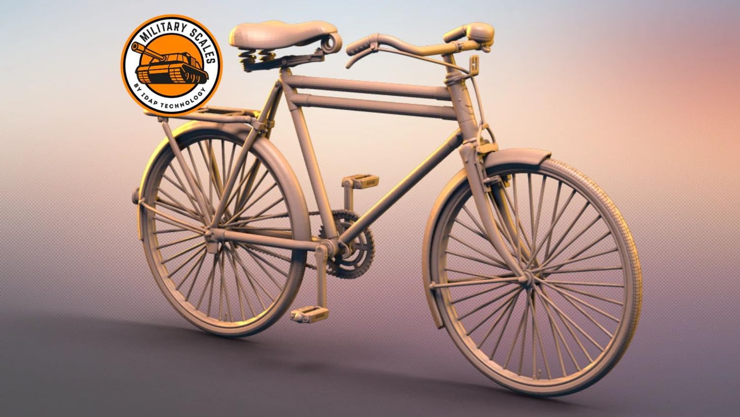 Amazon | IDAPテクノロジー 1/48 自転車 No.1 3Dプリンター製キット