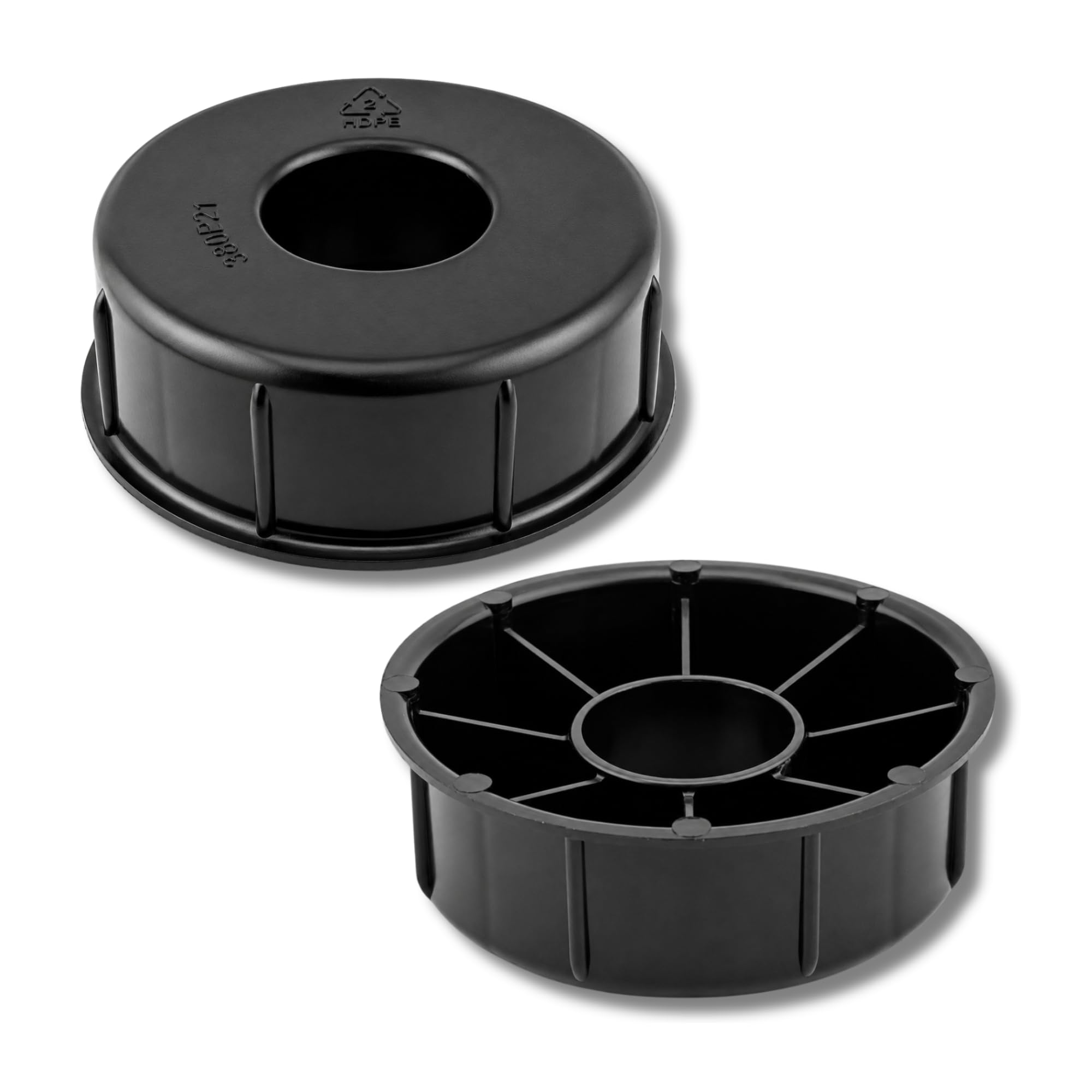 3" to 1" Core Adapter (1 Pair) for Label, Sticker, & Kraft Paper Rolls. Allows Label Rolls with 3" Cores to be Mounted on Dispensers - Compatible with 1" Axles