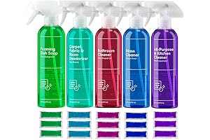 Complete Home Cleaning 15 Pack Kit