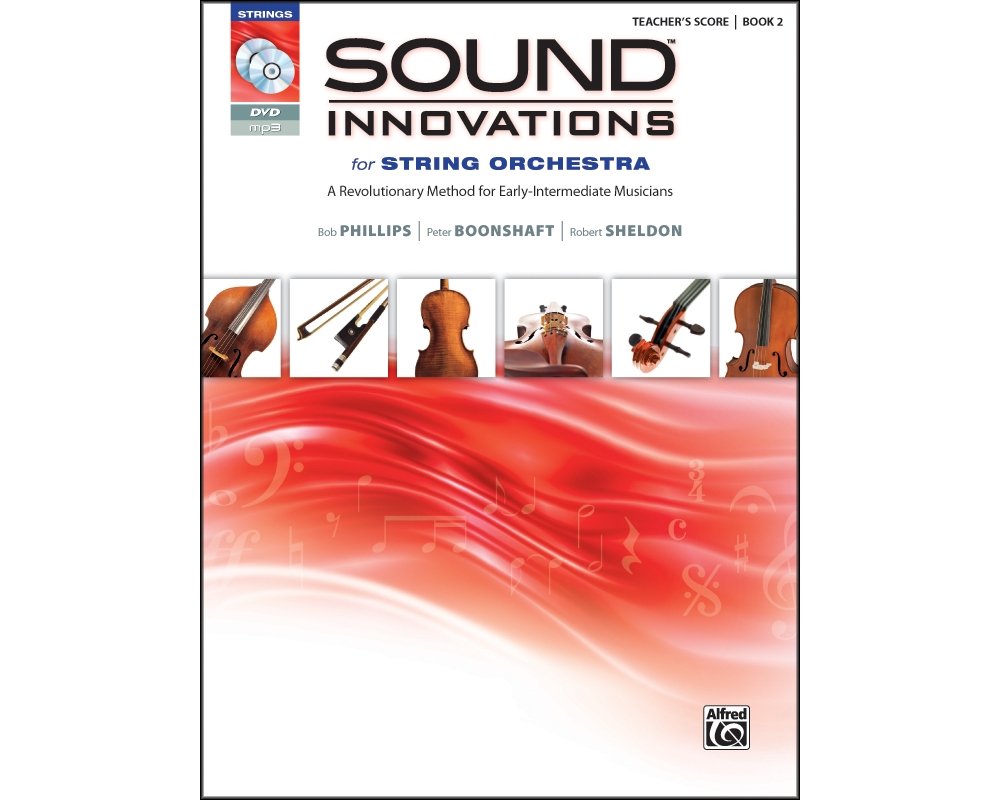Alfred Sound Innovations for String Orchestra, Book 2-Conductor's Score