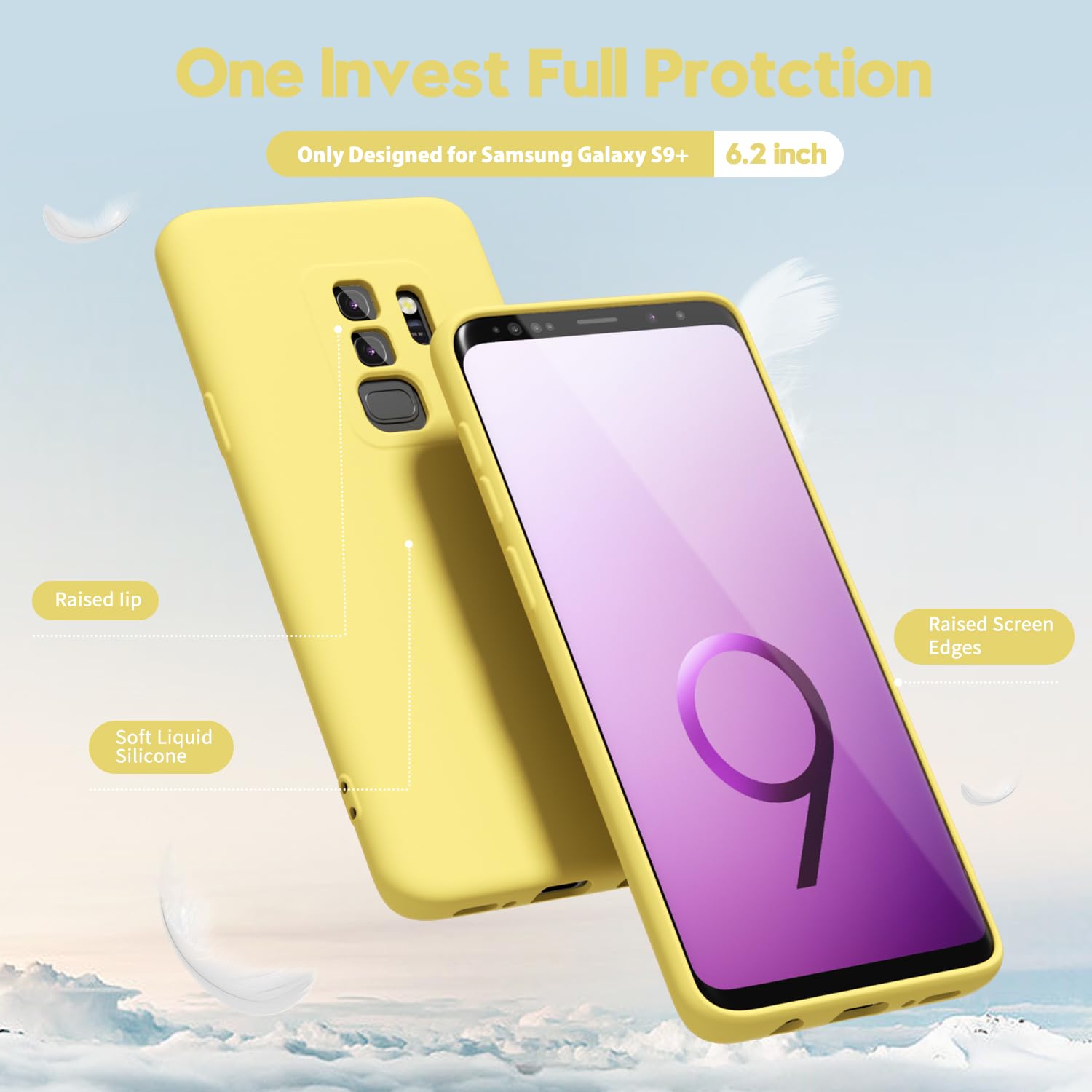 oakxco for Samsung Galaxy S24 Ultra Phone Case Liquid Silicone, Thin Slim Soft Rubber Gel TPU Plain Simple Cover for Women Girl Cute, Matte Solid Color, Brown Khaki Nude — view 670