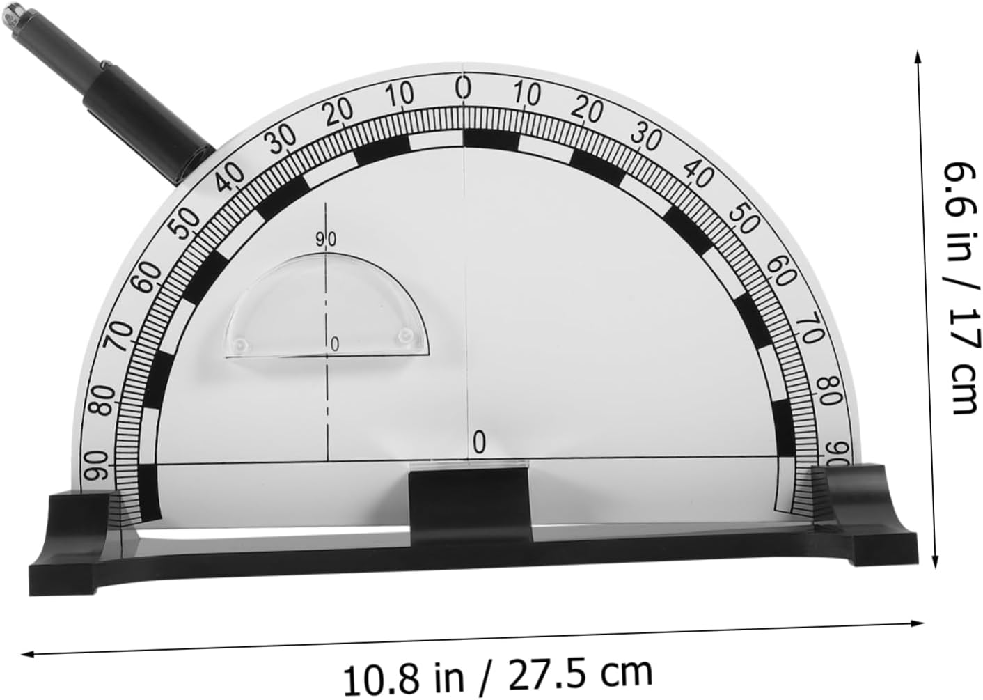 VANZACK Folding Reflection Demonstrator for Physics Lab Optics Experiment Equipment Total Reflection Apparatus Compact Design for Students and Educators Random Color