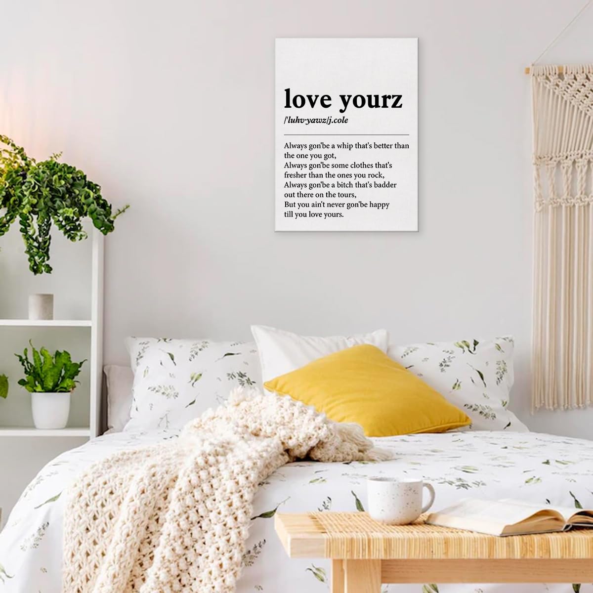 Amazon.com: Music Wall Art Decor Music Quotes Poster Framed