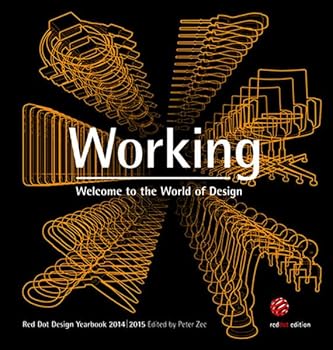 Hardcover Working - Welcome to the World of Design Book