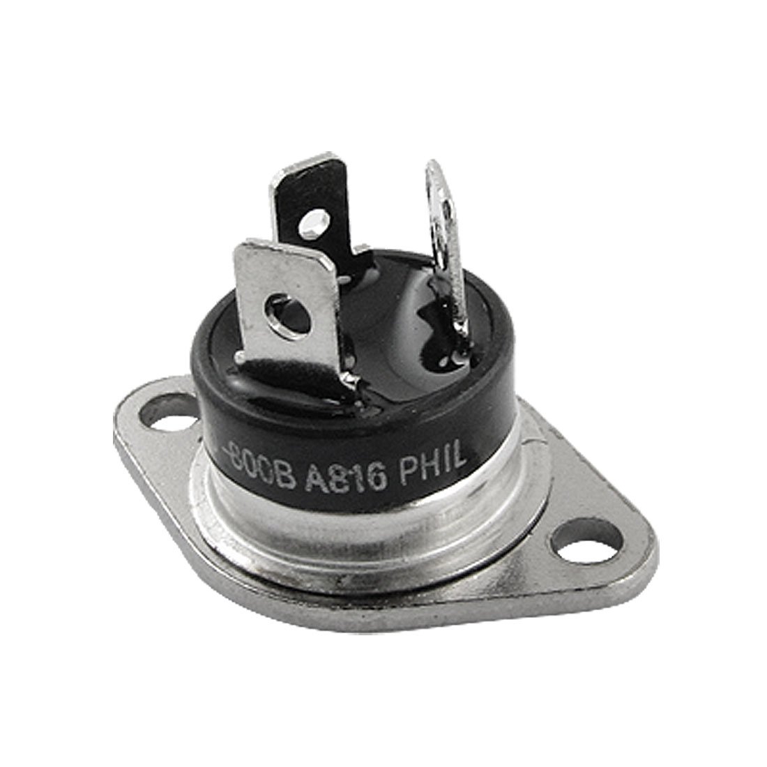 Uxcell a11092900ux0421 BTA40-800B 40A Triacs Thyristors RD91 for Light Dimmers, 1 Piece