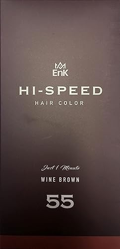 1 Minute Hi Speed Hair Color (Pack of 1, #55