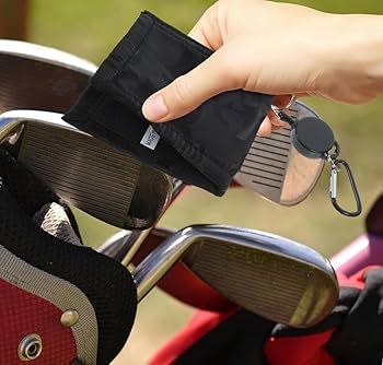 Amazon.co.jp: FIMIL ゴルフ タオル ゴルフボールクリーナー