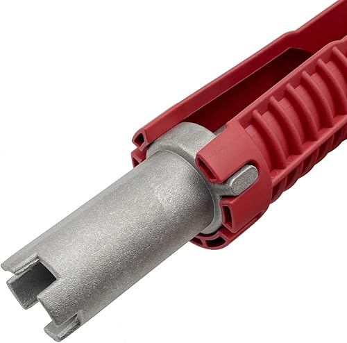 Miniatura 3 de QYQRQF Llave de lavabo herramienta de instalación de grifo y fregadero herramienta multifuncional de fontanería extractor de tuberías para fregadero