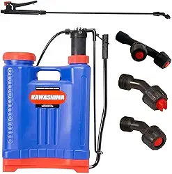 Pulverizador de 20L Costal Branco de Plástico Kawashima