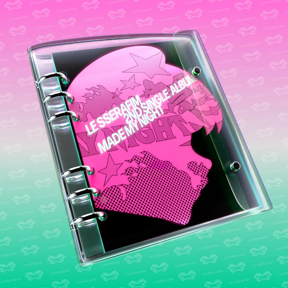 LE-SSERAFIM Made My Night 2nd Single Album+Store Gift (CHEMICAL NIGHT ver.)