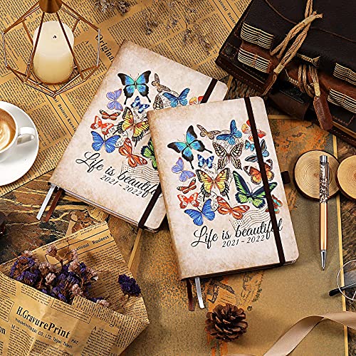 Dagboek 2021-2022 - Academisch dagboek van juli 2021 tot juni 2022, Midjaar Dagboek A5 Wekelijks en Maandelijks te… - Image 8