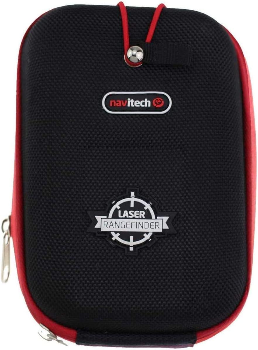 Navitech Black EVA Hard Case/Rangefinder Cover Compatible With Profey Golf Rangefinder