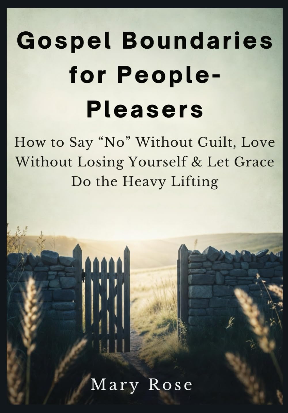 Gospel Boundaries for People-Pleasers How to Say “No” Without Guilt, Love Without Losing Yourself & Let Grace Do the Heavy Lifting